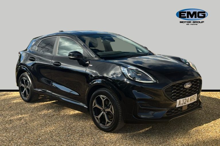 Ford Puma 1.0t Ecoboost Mhev St Line Suv 5dr Petrol Hybrid Manual Euro 6 s/s