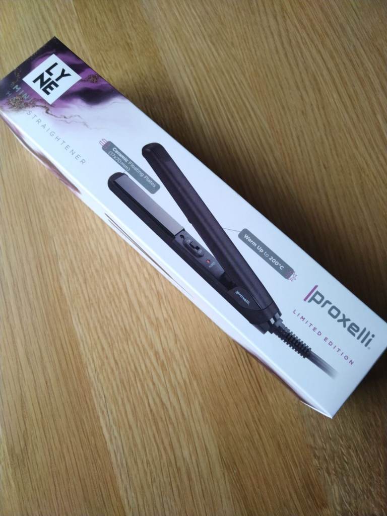 Mini hair straighteners, brand new 