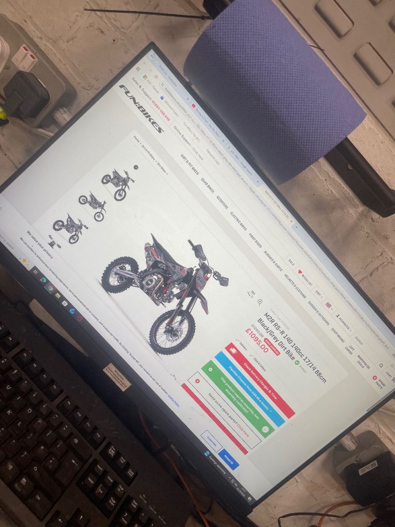 Funbikes RS-R 140cc