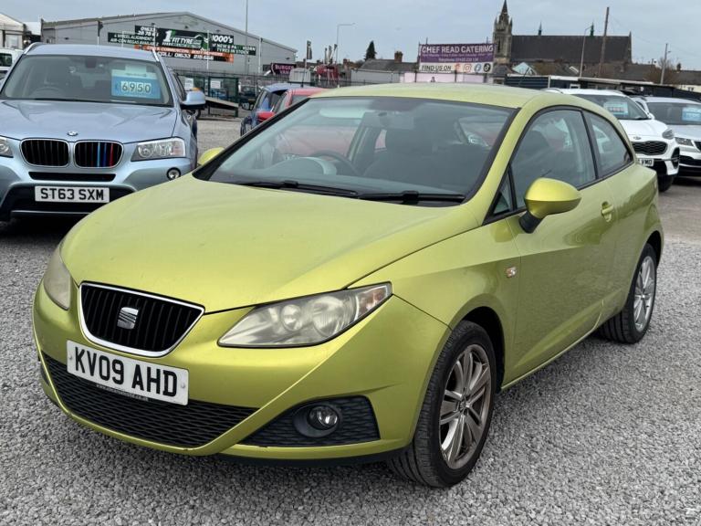 2009 SEAT Ibiza 1.4 SE 3dr HATCHBACK PETROL Manual