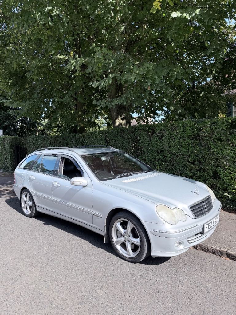 Mercedes-Benz, C CLASS, Estate, 2005, Semi-Auto, 2148 (cc), 5 doors