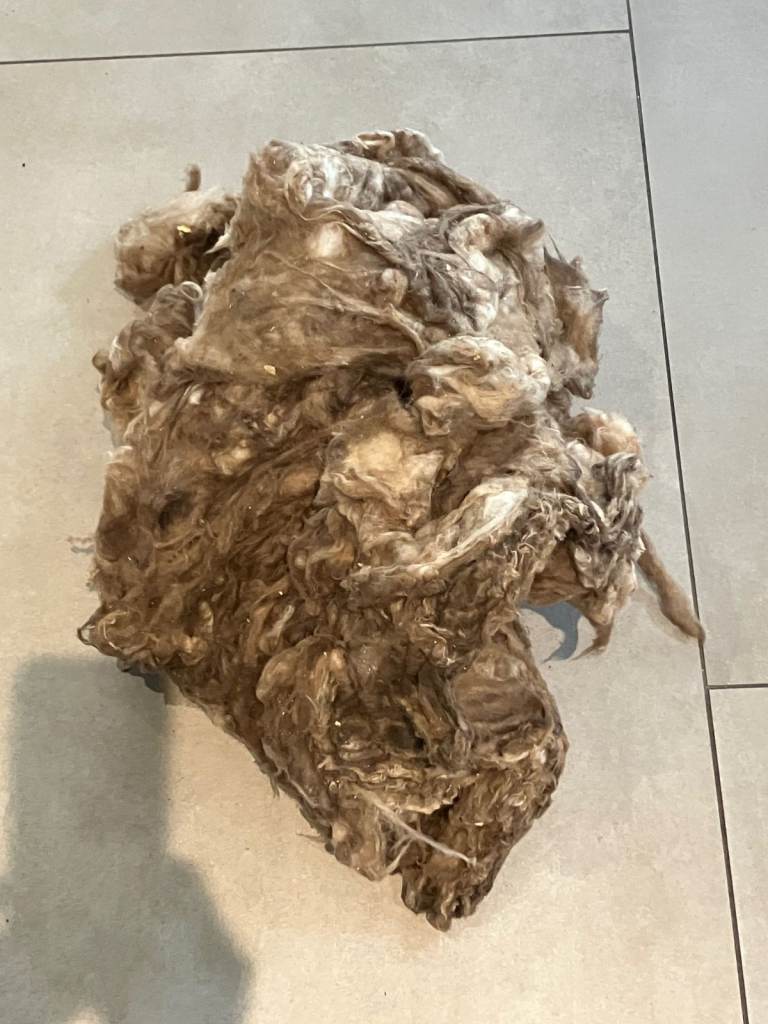 image for Rockwool for thermal insulation in loft or similar, 180L in sacks