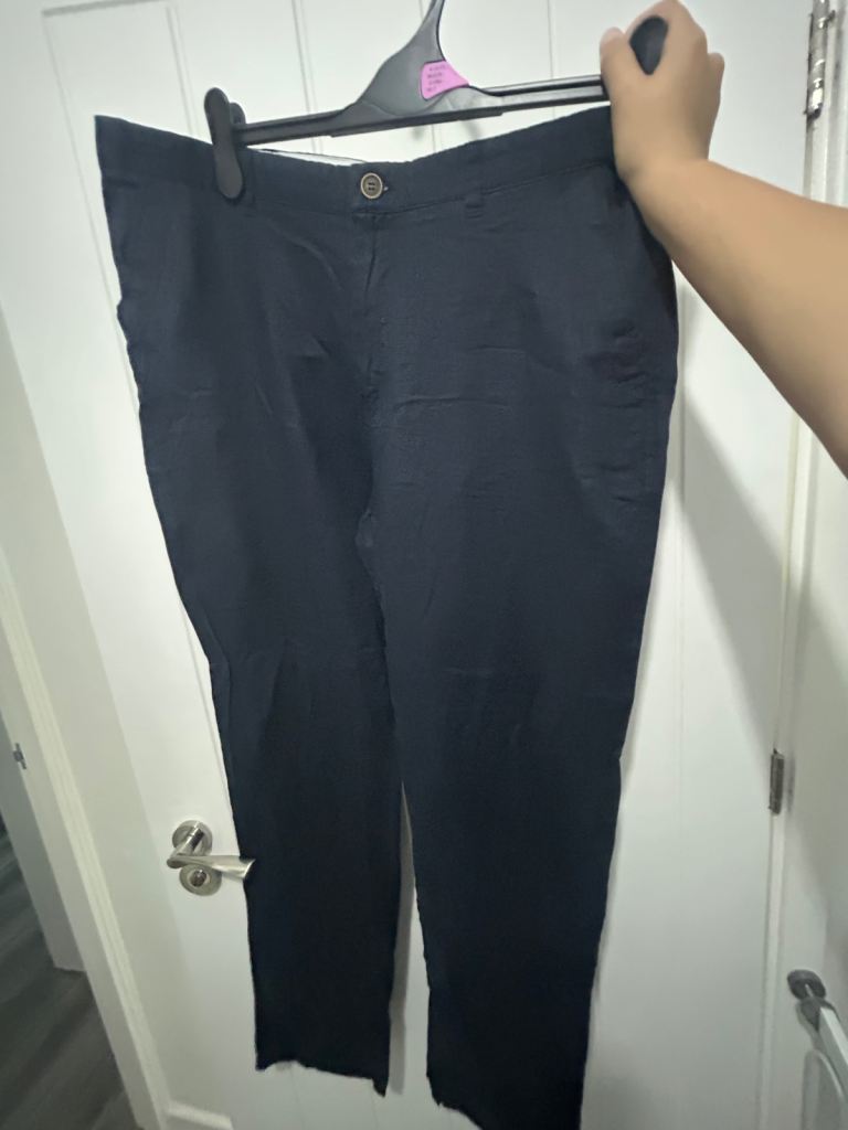 Denim Co. Men's Slim Fit Trousers W38/L32 – As Good As New
