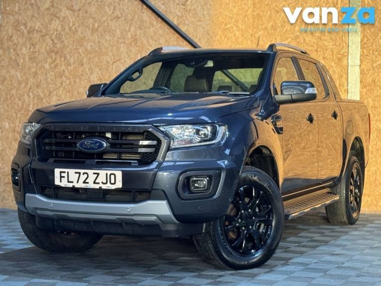 2022 Ford Ranger 2.0 EcoBlue Wildtrak Pickup Double Cab 4dr Diesel Auto 4WD Euro 6 (s/s) (21 PICK...