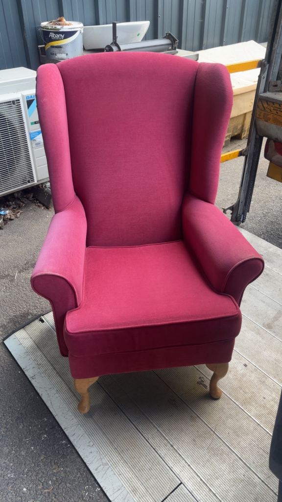 Shakelton armchair