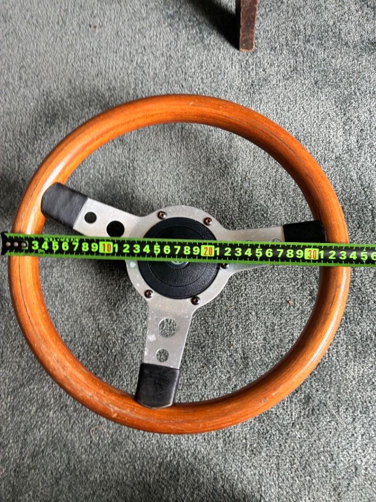 Mountney Steering Wheel