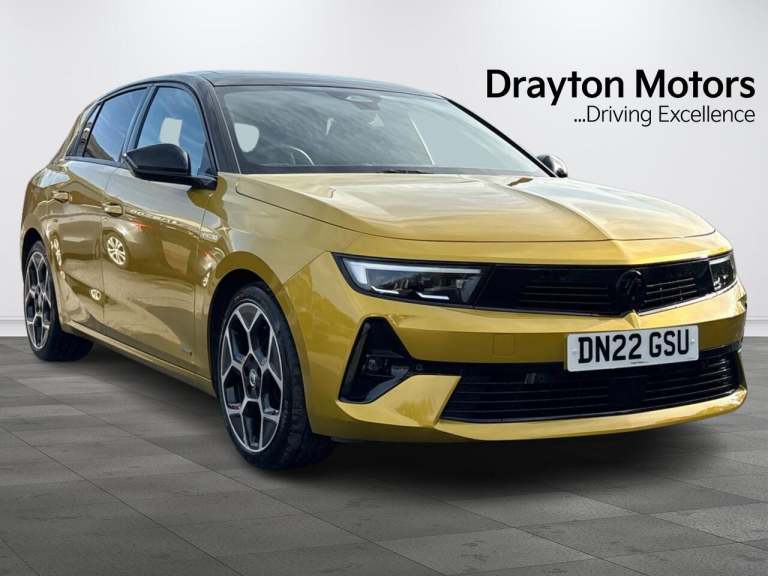 2022 Vauxhall Astra 1.2 Turbo Ultimate Hatchback 5dr Petrol Auto Euro 6 (s/s) (130 Ps) HATCHBACK ...