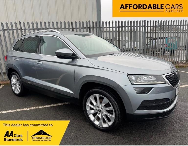 2018/68 SKODA KAROQ 1.6 TDI SE-L