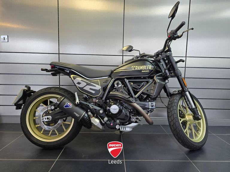 2026 DUCATI SCRAMBLER FULL THROTTLE, 1660 Miles
