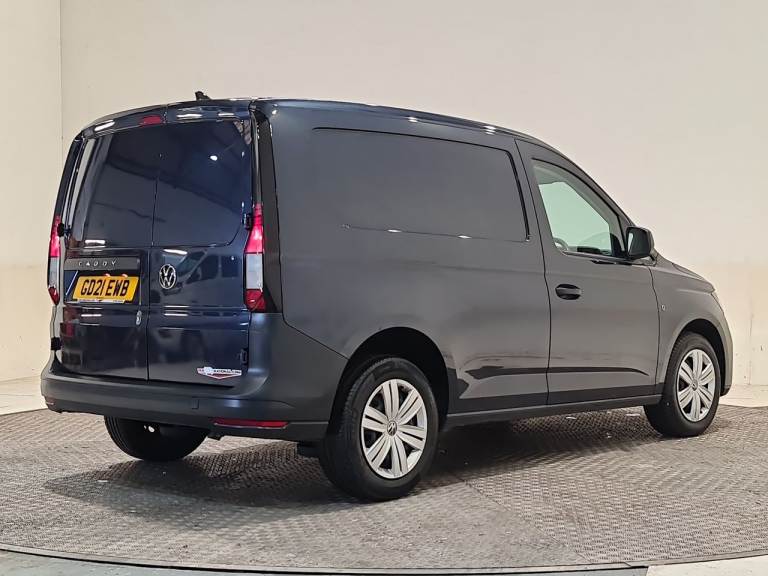 2021 Volkswagen Caddy 2.0 TDI C20 COMMERCE 75 BHP SWB Panel Van Diesel Manual