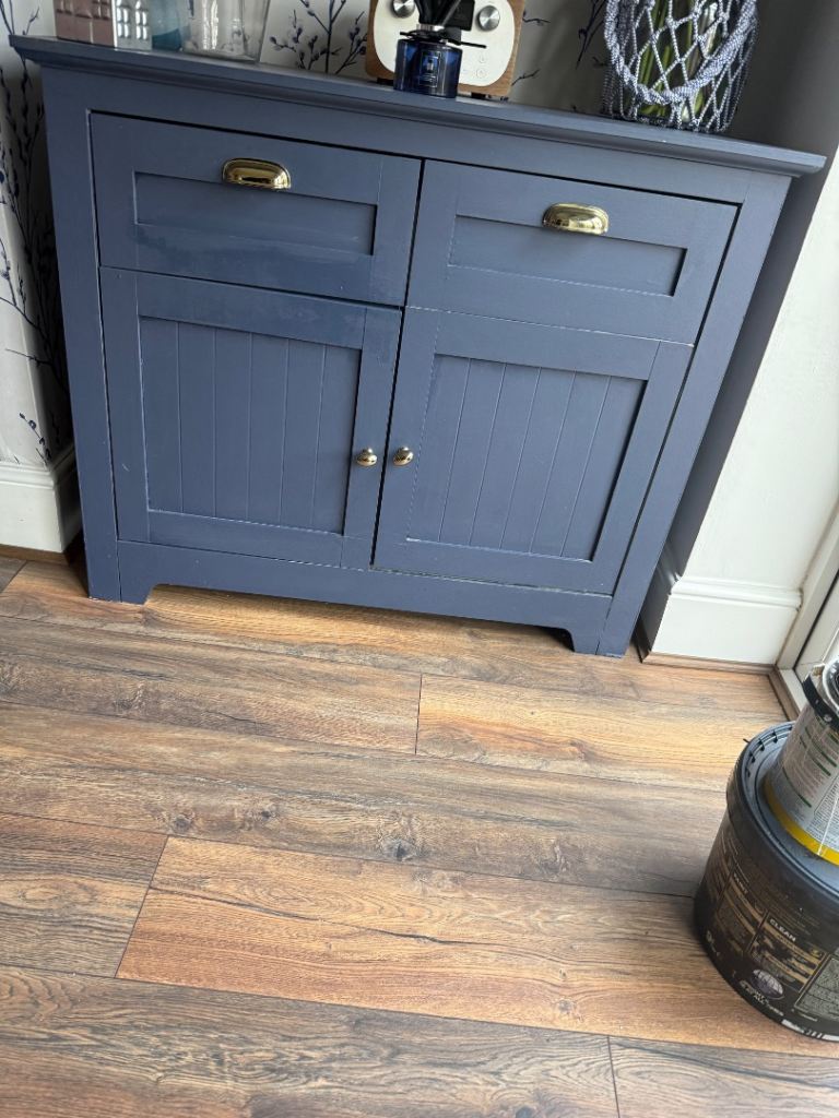 Sideboards been painted 