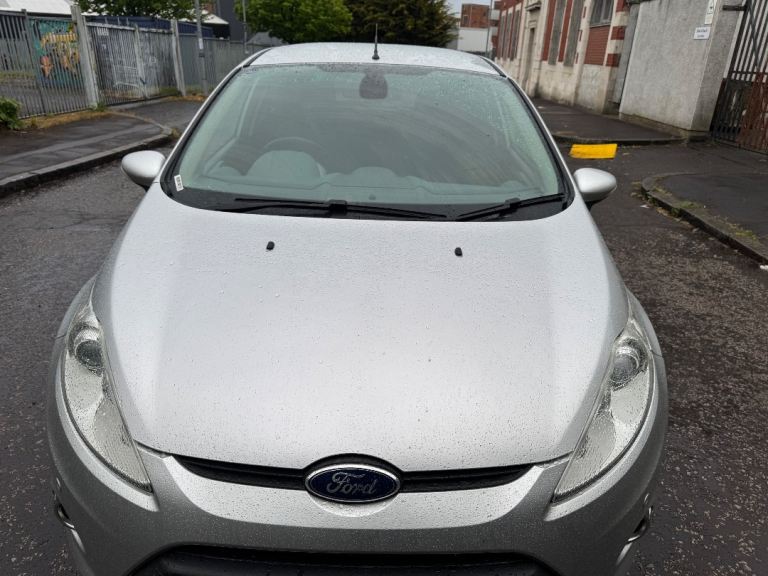 DIESEL-£20 TAX  FORD FIESTA TITANIUM TDCI 1.6 *MOT-23/09/26*like vauxhall astra corsa focus mazda 2
