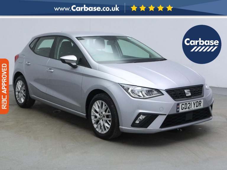 2021 SEAT Ibiza 1.0 TSI SE Technology Hatchback 5dr Petrol Manual Euro 6 (s/s) (95 ps) Hatchback ...