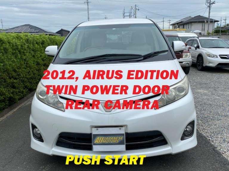 Toyota Estima/Alphard/Elgrand 2.4 Auto Aeras Edition 7 Seater MPV(L88) ULEZ COMP