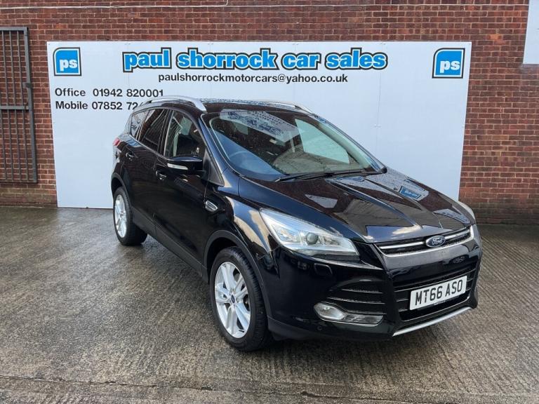 2016 Ford Kuga 2.0 TITANIUM X TDCI 5DR Manual Hatchback Diesel Manual