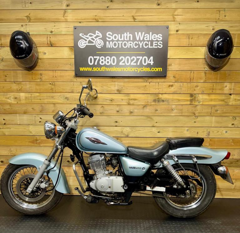 Suzuki Marauder GZ 125 / 2002 model / ONLY 3155 MILES!