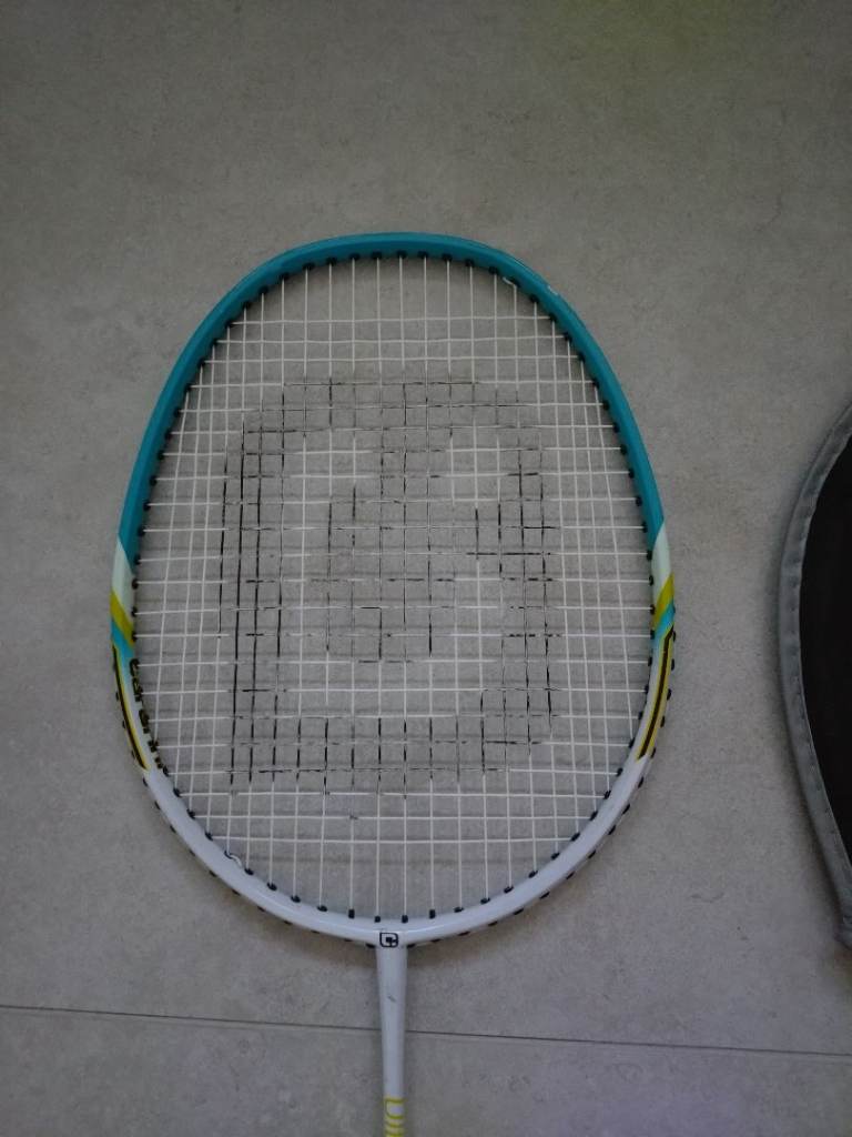 Badminton racket 