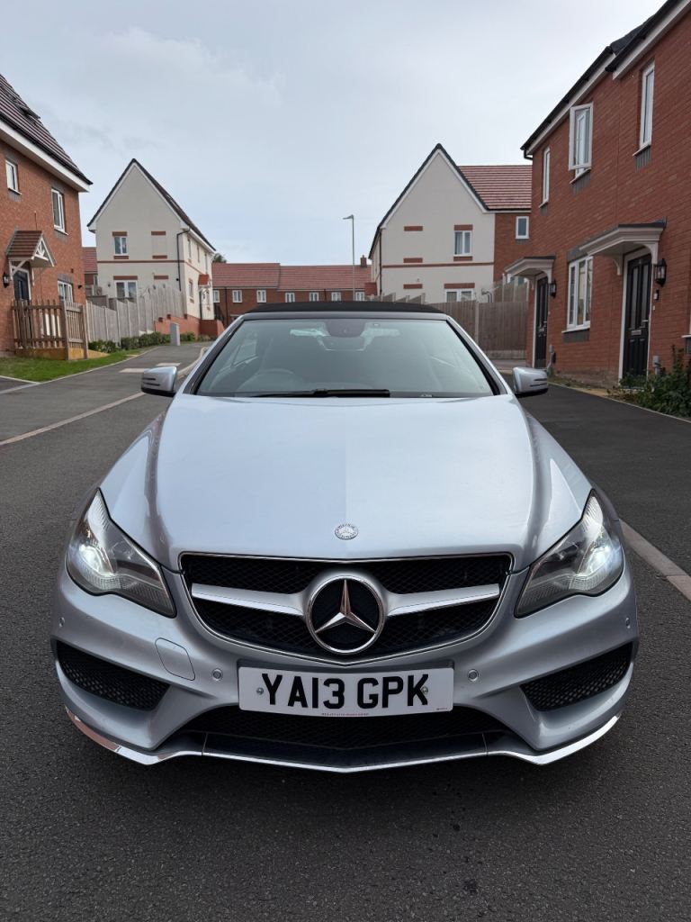 Mercedes-Benz, E CLASS, Convertible, 2013, Semi-Auto, 2143 (cc), 2 doors