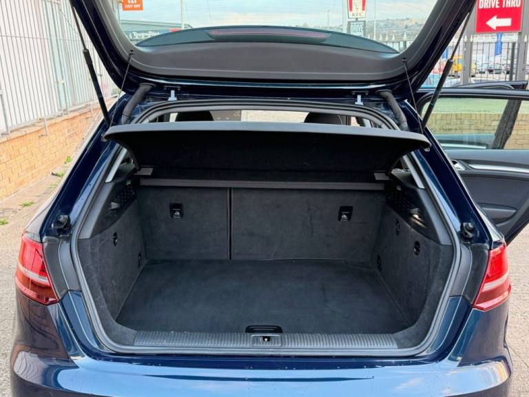 2017 17 AUDI A3 1.6 TDI SPORT SPORTBACK 5DR DIESEL MANUAL EURO 6 (S/S) (110 PS) 