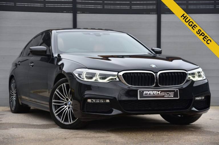 2017 BMW 5 Series 2.0 530e 9.2kWh M Sport Saloon 4dr Petrol Plug-in Hybrid Auto Euro 6 (s/s)  Sal...