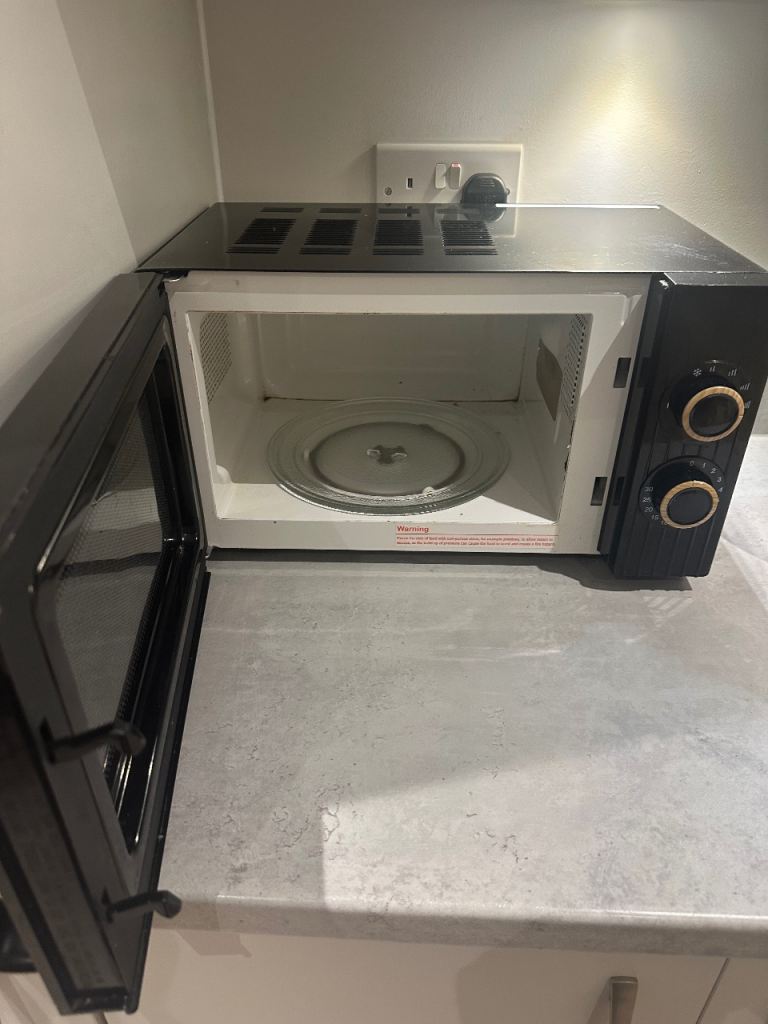 Decent microwave black 