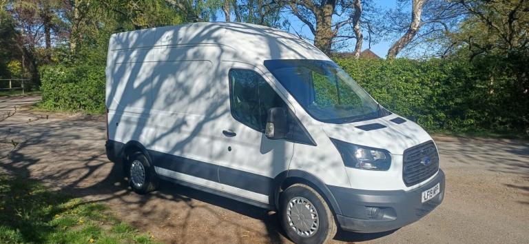 2019 Ford Transit 350 ex Bt workshop fitters van a/c finance available ideal camper  PANEL VAN Di...