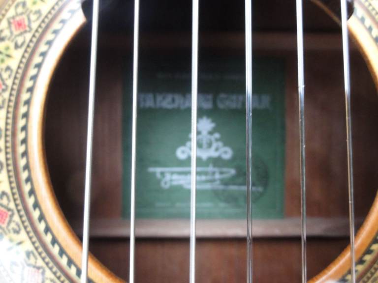 Vintage Takeharu Classical Spanish Guitar - Wonderful condition - Set Up - Japan