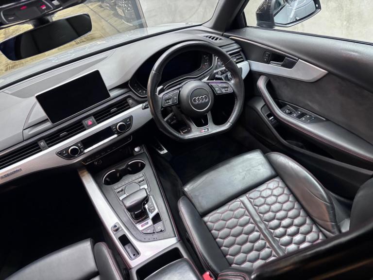 2018 Audi RS4 Avant 2.9 TFSI V6 Tiptronic quattro Euro 6 (s/s) 5dr ESTATE Petrol Automatic