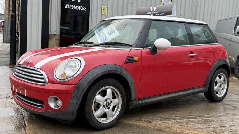 MINI HATCH 1.6 Cooper Hatch Red 3dr PEPPER PACK+CRUISE+BLUETOOTH 2010