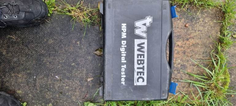 Webtec digital hydraulic test kit