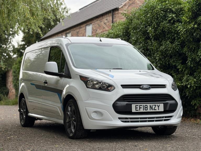 2018 Ford Transit Connect 1.5 TDCI LWB Sport Panel Van Diesel Manual NO VAT