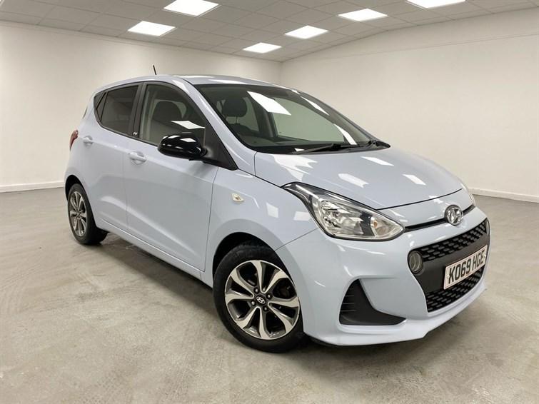 2020 Hyundai i10 1.0 Play 5dr Hatchback PETROL Manual