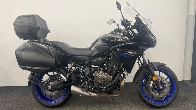 YAMAHA MT-07 TRACER - FULL LUGGAGE - HEATED GRIPS - ERGO SEAT