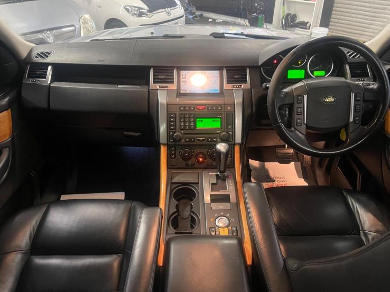 2007 Land Rover Range Rover Sport 3.6 TDV8 HSE 5dr Auto ESTATE DIESEL Automatic