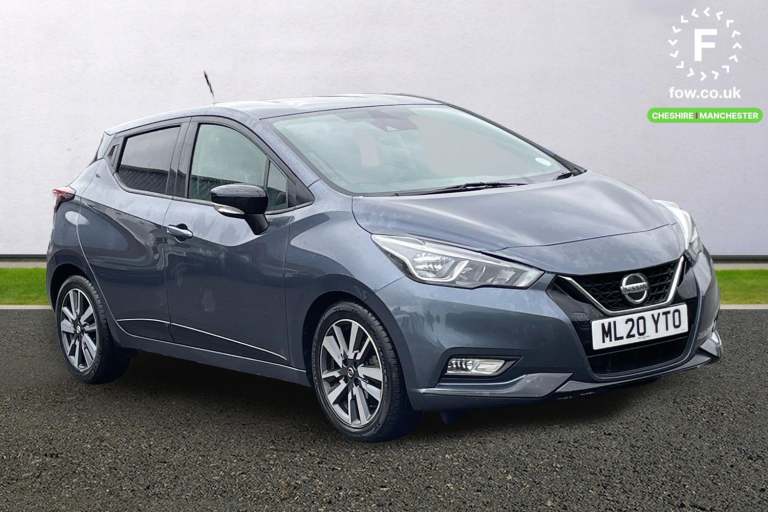 2020 Nissan Micra 1.0 IG-T 100 N-Tec 5dr CVT Hatchback PETROL Automatic