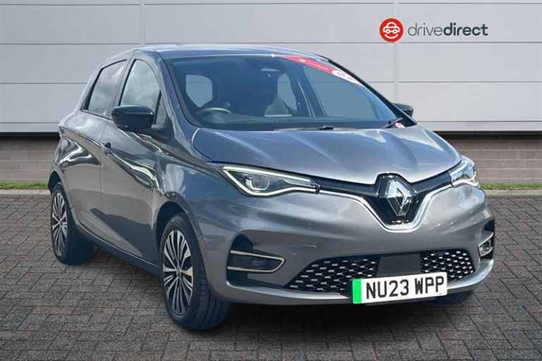 2023 Renault Zoe R135 EV50 52kWh Techno Hatchback 5dr Electric Auto (Boost Charge) (134 bhp) Hatc...