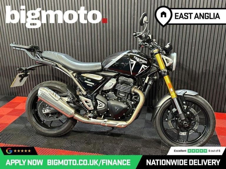 2025 25 TRIUMPH SPEED 400 FINANCE SPECIALISTS APPLY NOW