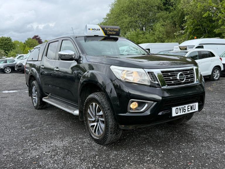 2016 Nissan Navara Double Cab Pick Up N-Connecta 2.3dCi 190 4WD PICK UP Diesel Manual