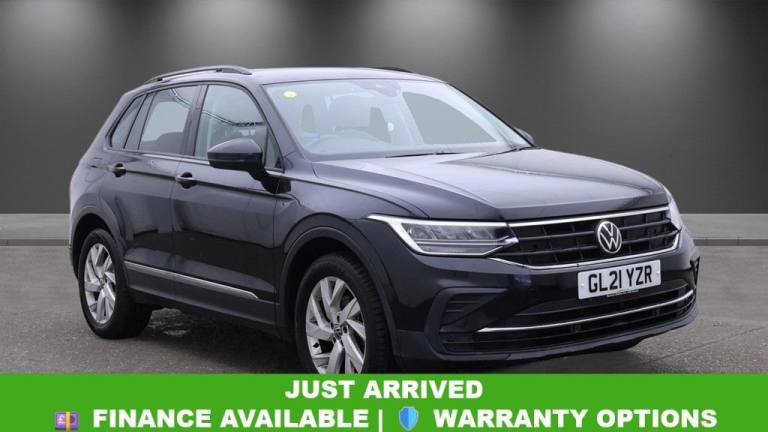 2021 Volkswagen Tiguan 1.5 TSI Life 5dr ESTATE PETROL Manual