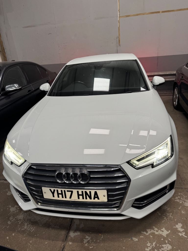 Audi A4 White 2017