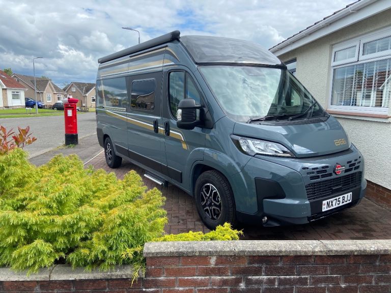 Burstner B66 C600 (Fiat Ducato) Motorhome, 2025, Automatic, 2184 (cc)