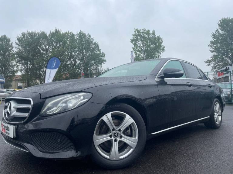 2017 Mercedes-Benz E Class E200d SE 4dr 9G-Tronic SALOON DIESEL Automatic