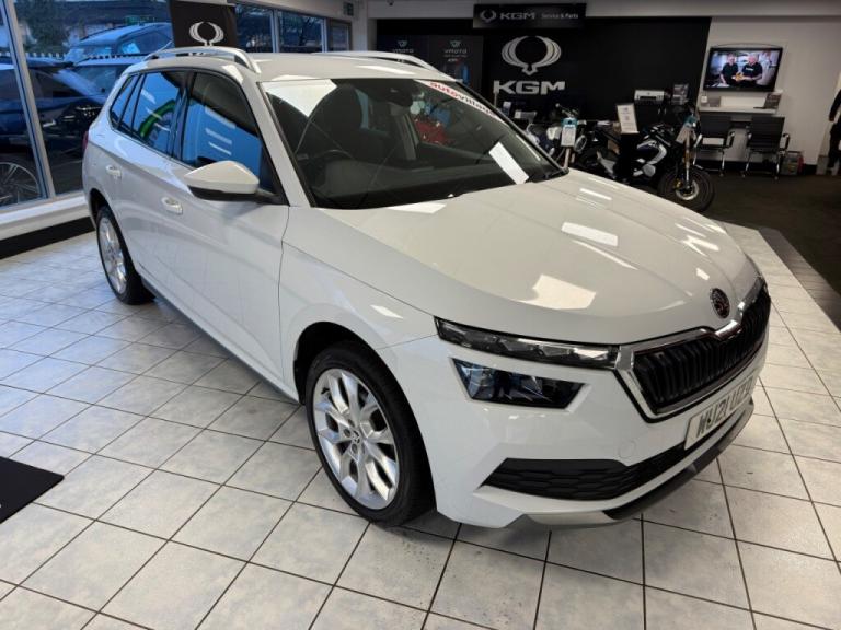  Skoda Kamiq 1.5 TSI SE L 5dr DSG Petrol