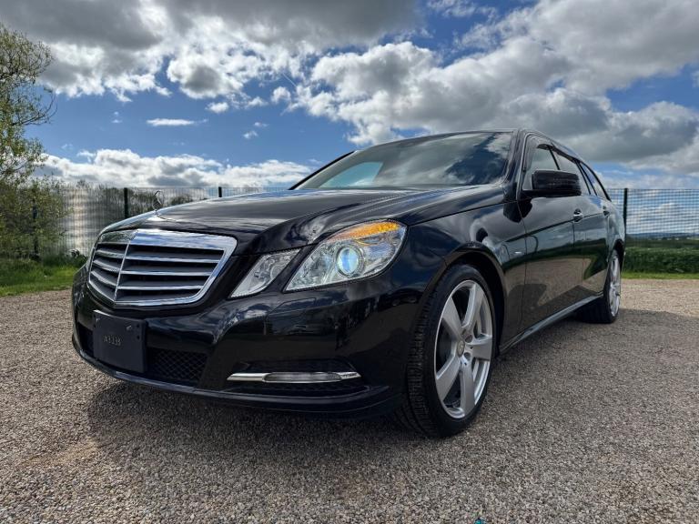 2012 Mercedes-Benz E Class E250 CGi BLUE EFFICIENCY AUTO ESTATE * ONLY 42000 MILES * FULL LEATHER...