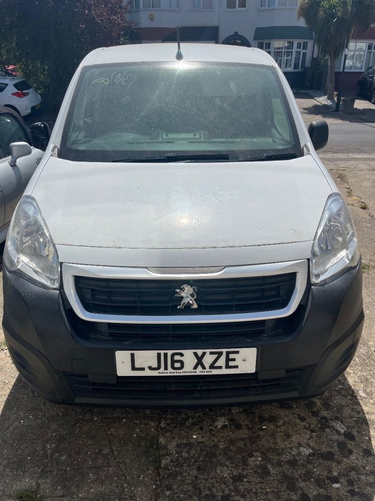 Peugeot, PARTNER, Panel Van, 2016, Manual, 1560 (cc)