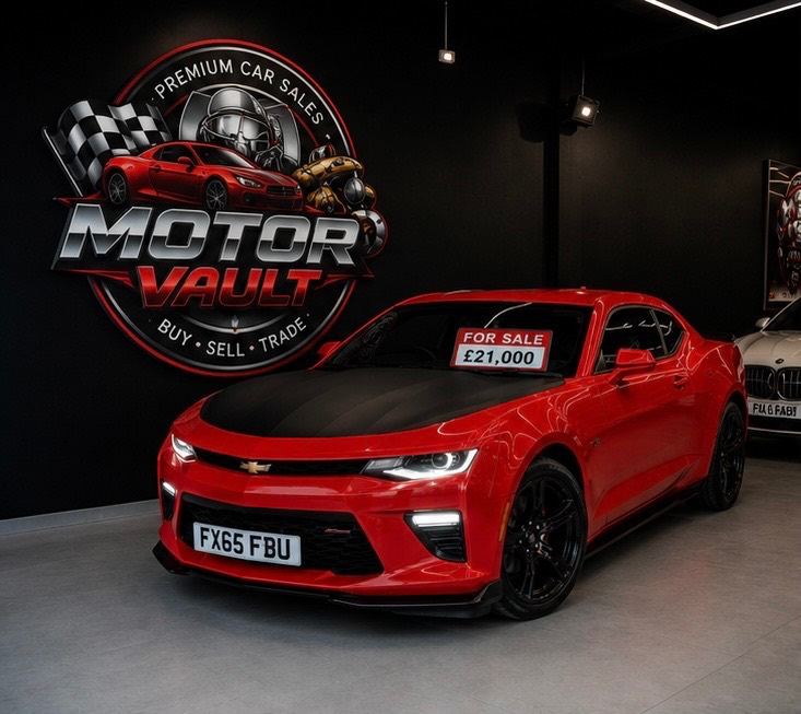 2016 CHEVROLET CAMARO 3.6 V6 PETROL