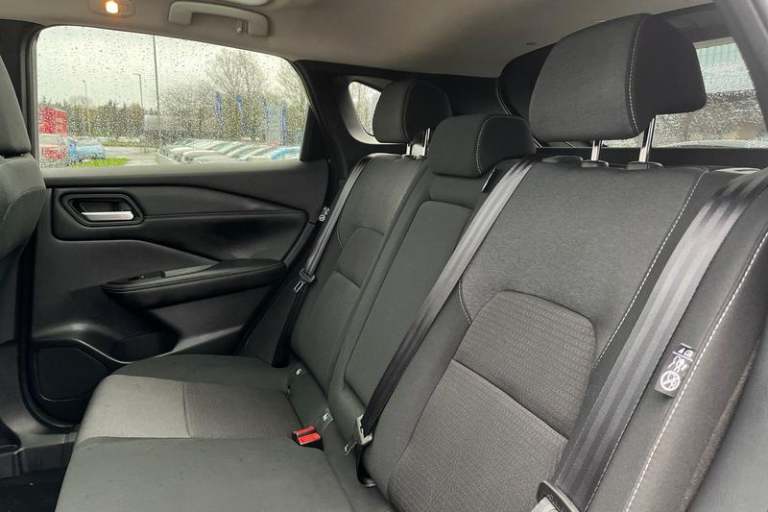 2023 Nissan Qashqai 1.3 DiG-T MH 158 N-Connecta 5dr Xtronic Semi-Auto Hatchback Petrol Manual