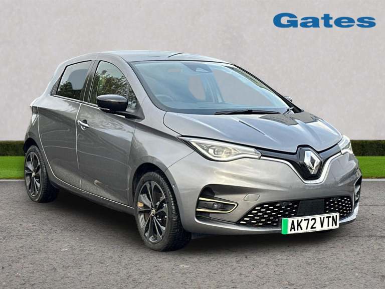 2022 Renault Zoe 100kW Iconic R135 50kWh Boost Charge 5dr Auto HATCHBACK ELECTRIC Automatic