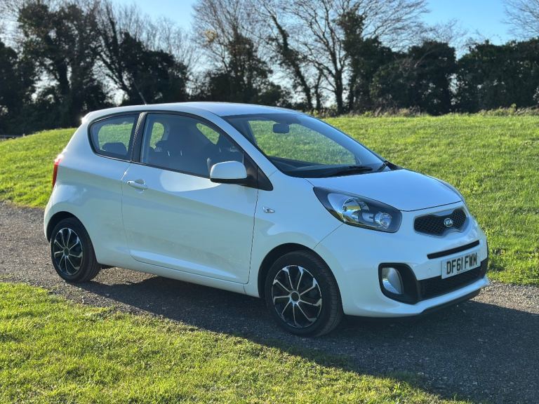 Kia Picanto, 2012, New MOT, £20 A Year Tax, Excellent Condition 