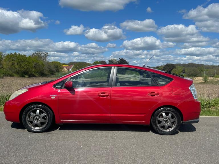 2007 Toyota Prius 1.5 VVTi T3 Hybrid 5dr CVT Auto HATCHBACK Petrol/Electric Hybrid Automatic